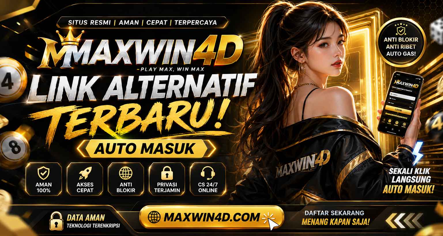 maxwin4d Online